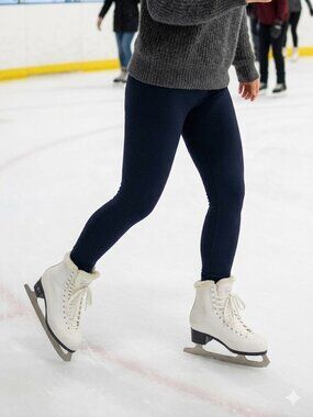 Jackson Cameo Figure Ice Skates - White - Women’s Size 8 - Excellent Condition